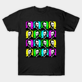 Pop Art Abraham Lincolns T-Shirt